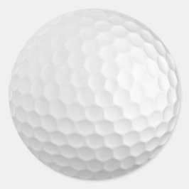 Adesivos de bola de golfe