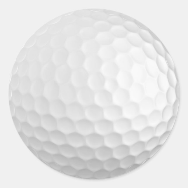 Adesivos de bola de golfe (Frente)