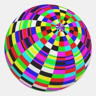 adesivos de bola de neon