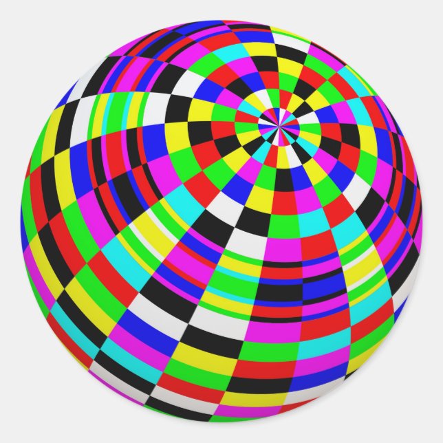 adesivos de bola de neon (Frente)