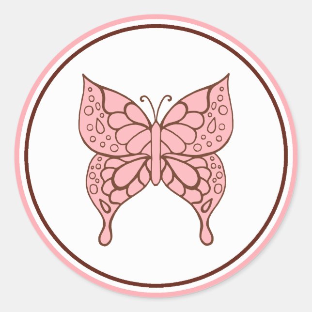 Adesivos de Borboleta (Frente)
