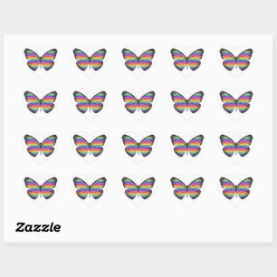 Adesivos de Borboleta