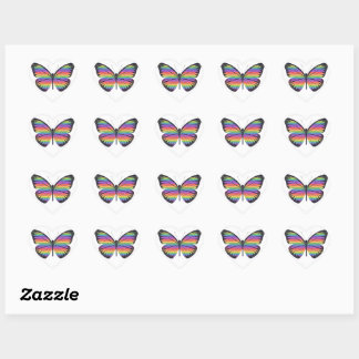 Adesivos de Borboleta