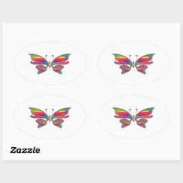 Adesivos de Borboleta