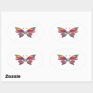 Adesivos de Borboleta