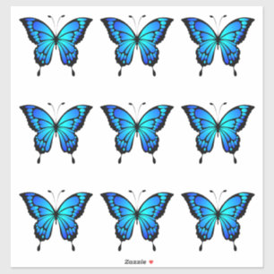 Adesivos de borboleta: recorte e use