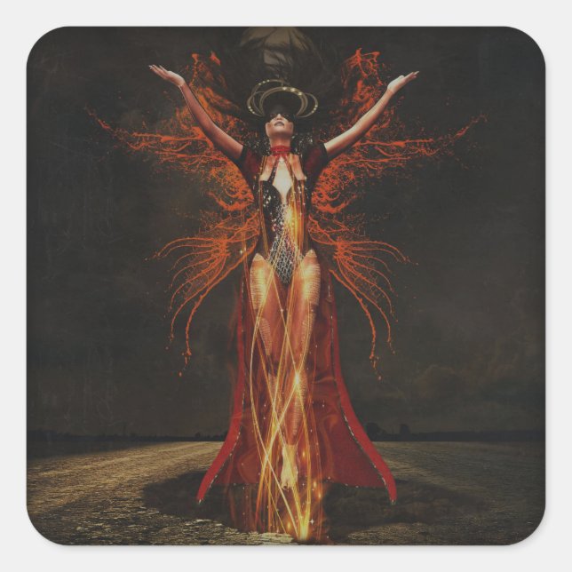 adesivos de bruxa (Frente)