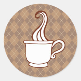 Adesivos de Café Argyle