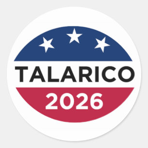 Adesivos de Campanha de James Talarico 2026