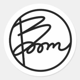 Adesivos de Capa de Livro Boom