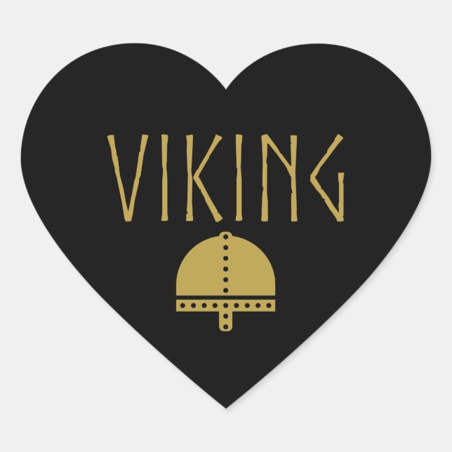 Adesivos de Capacete Viking (Frente)
