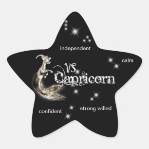 Adesivos de Capricórnio