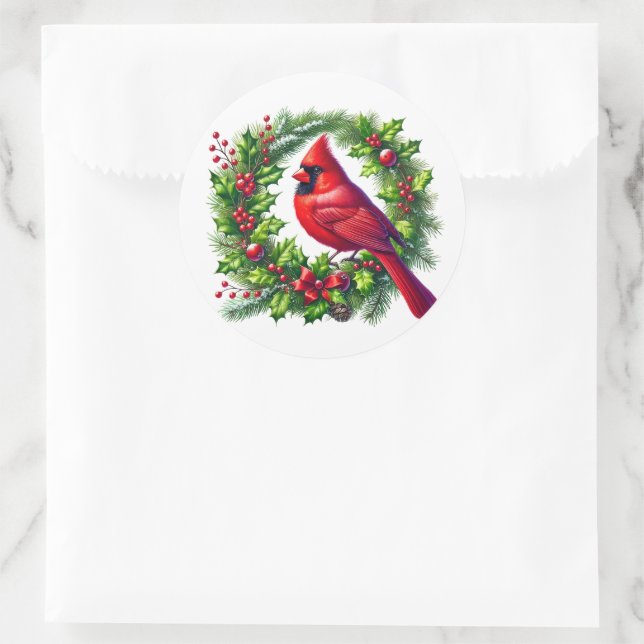 Adesivos de Cardinal (Bolsa)