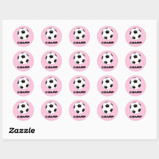 Adesivos De Cartazes De Futebol Rosa