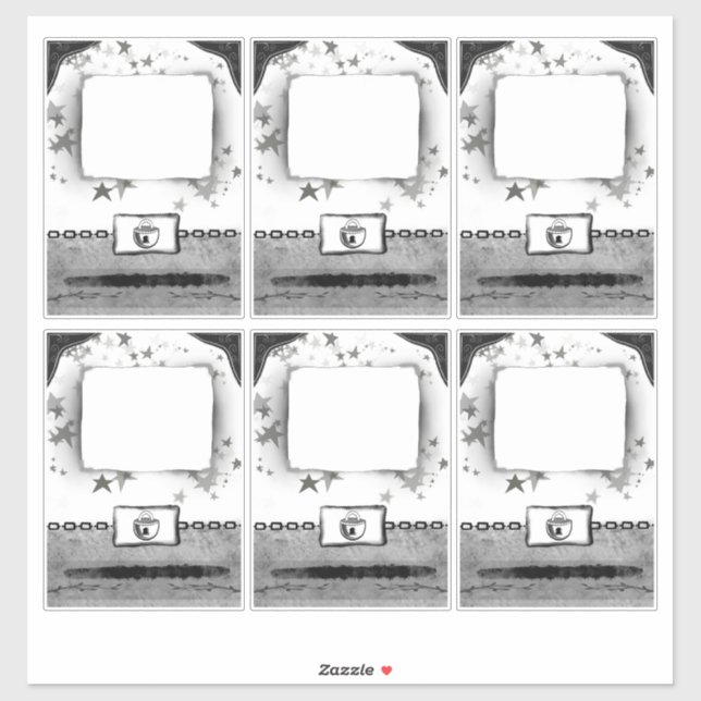 Adesivos de Cartões de Festa para Planejadores ou  (Folha)