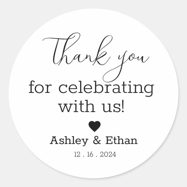 adesivos de casamento (Frente)