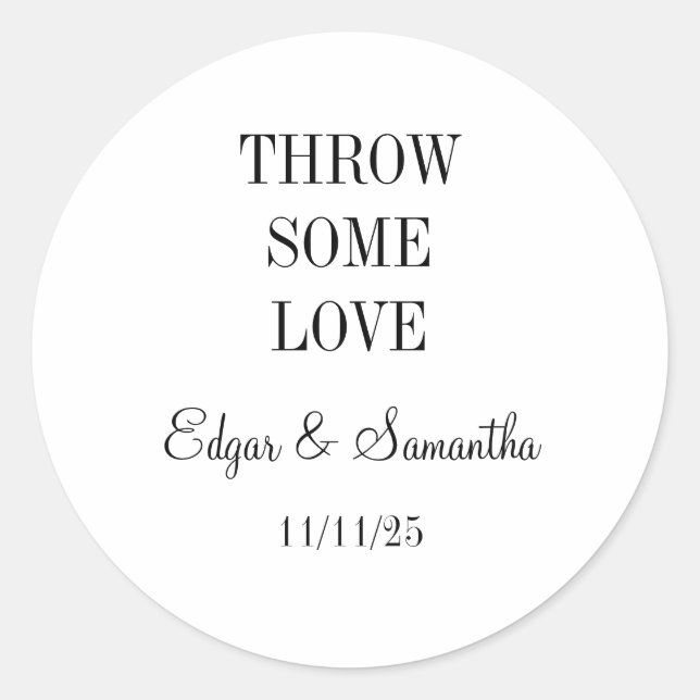 adesivos de casamento (Frente)