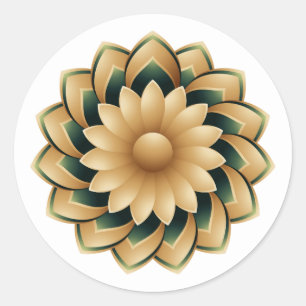 adesivos de casamento islâmicos personalizados