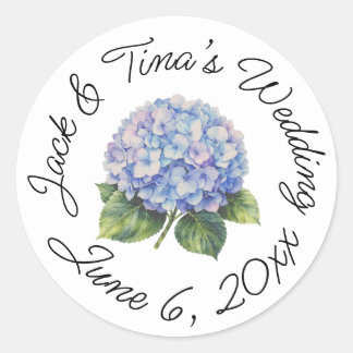 Adesivos de casamento personalizados