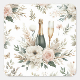 Adesivos de Celebração Bloom & Bubbles