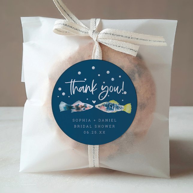 Adesivos de Chá de Panela Dois Peixes a Menos No M (Criador carregado)