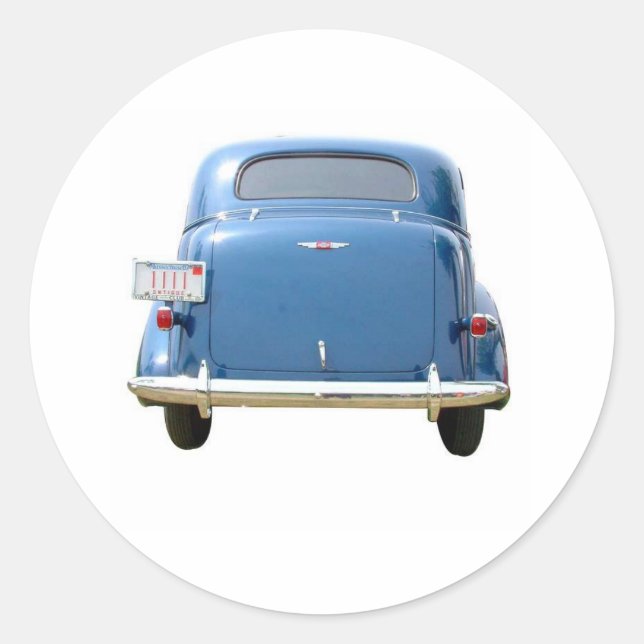 Adesivos de Chevy Retro (Frente)