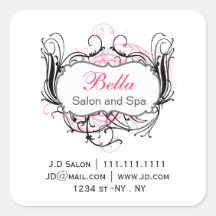 adesivos de chic, preto e branco, cor-de-rosa,