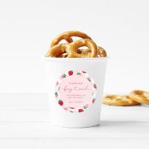 Adesivos de Chuvinha de Bebê Berry Sweet