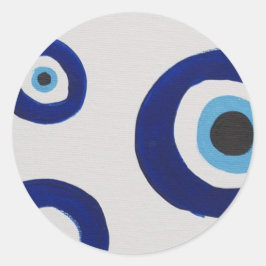 Adesivos de Círculo Olho Mau