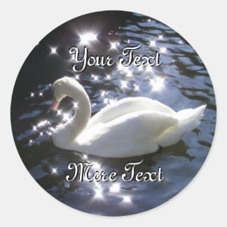 Adesivos de Cisne Estimulantes