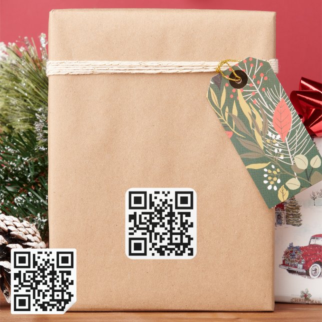 Adesivos de Código QR Personalizados: Impulsionand (Custom QR Code Stickers: Boost Your Business with Easy Scanning)