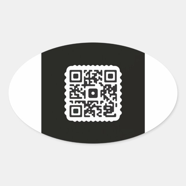 Adesivos de código QR profissionais para comercian (Frente)