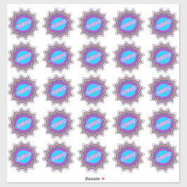 Adesivos de Comentário de Recompensa de Professora