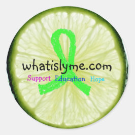 Adesivos de consciência da doença de Lyme