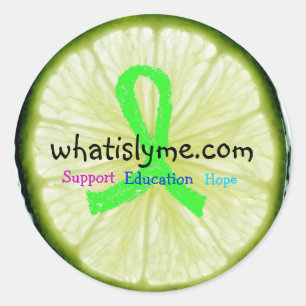 Adesivos de consciência da doença de Lyme