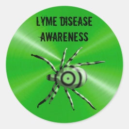 Adesivos de consciência da doença de Lyme