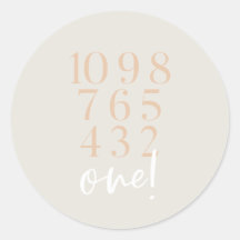 Adesivos de Contagem