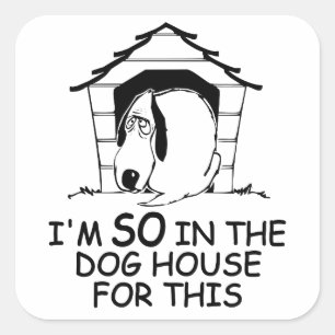 adesivos de cor personalizados da CASA DOG