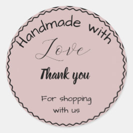 Adesivos de cor rosa poeirentos