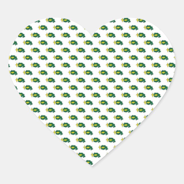 Adesivos de Coração | Design de Amor – Decoração R (Frente)