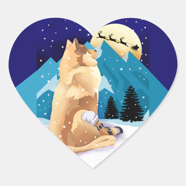 Adesivos de coração NUBS 2020 (Frente)