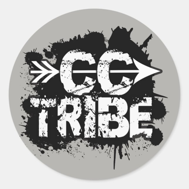 Adesivos de Corredor de Cross Country (Frente)