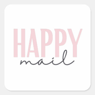 Adesivos de Correio Feliz