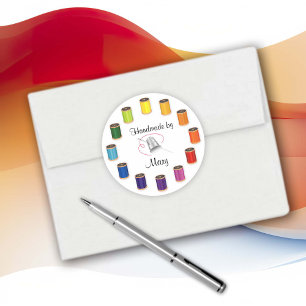 Adesivos de Costura Personalizados