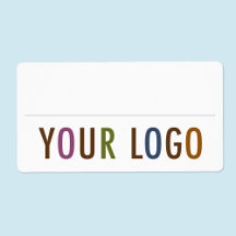 Adesivos de Crachá de Nome em Branco Personalizado