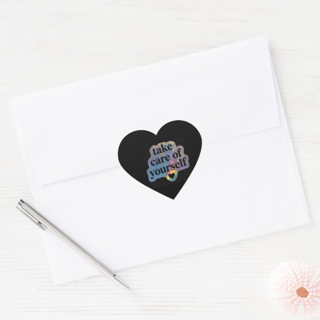 Adesivos de Cuide de si mesmo (Envelope)