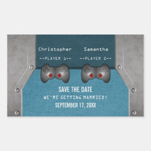 Adesivos de Data de Salvamento de Jogo de Vídeo, A