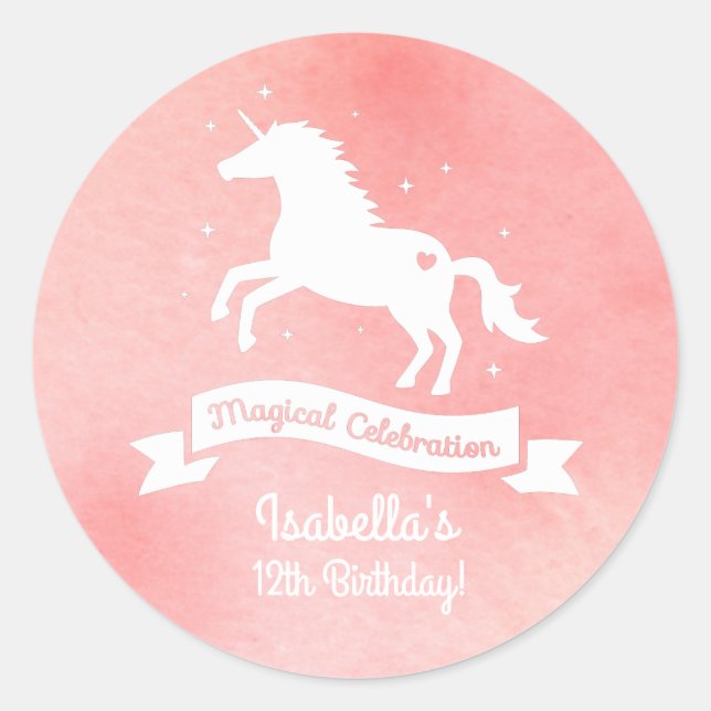 Adesivos de Decoração de Aniversário das Meninas U (Frente)