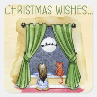 adesivos de desejos de natal