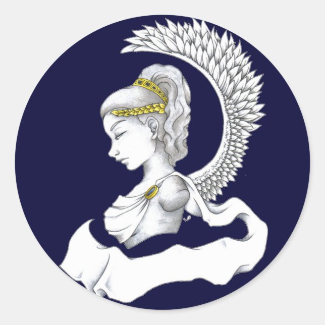 Adesivos de deusa (Frente)